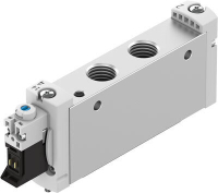 Распределитель с электроуправлением Festo VUVG-L18-M52-MT-G14-1P3