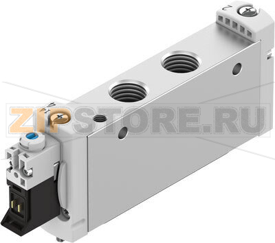 Распределитель с электроуправлением Festo VUVG-L18-M52-MT-G14-1P3 