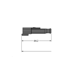 Кабель Turck DT04-2P-S-10/TXL