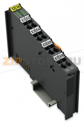 Модуль, 8 дискретных входов; тока; 0,2 мс; Extreme; темно-серые Wago 750-431/040-000 This digital input module features eight channels in a width of just 12 mm (0.47 inch). It receives control signals from digital field devices (e.g., sensors).Each input module has a noise-rejection filter.Field and system levels are electrically isolated.The device is ideal for operation in extreme environments thanks to:Extended temperature rangeGreater immunity to impulse voltages and electromagnetic interferenceHigher vibration and shock resistance...