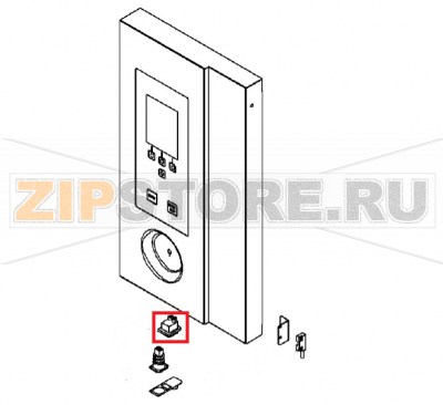 Switch Angelo Po FX61E3   Switch Angelo Po FX61E3Запчасть на 