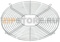 ВЕНТИЛЯЦИОННАЯ РЕШЕТКА Ø 300 ММ
