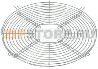 ВЕНТИЛЯЦИОННАЯ РЕШЕТКА Ø 300 ММ 