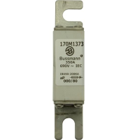 Предохранитель, 400 A, AC 600 В, 200 кА, size 000, 21x40x100 мм, aR, DIN, IEC Eaton FUSE 400A 6
