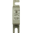 Предохранитель, 400 A, AC 600 В, 200 кА, size 000, 21x40x100 мм, aR, DIN, IEC Eaton FUSE 400A 6 - Предохранитель, 400 A, AC 600 В, 200 кА, size 000, 21x40x100 мм, aR, DIN, IEC Eaton FUSE 400A 6