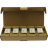 Предохранитель, 400 A, AC 600 В, 200 кА, size 000, 21x40x100 мм, aR, DIN, IEC Eaton FUSE 400A 6 - Предохранитель, 400 A, AC 600 В, 200 кА, size 000, 21x40x100 мм, aR, DIN, IEC Eaton FUSE 400A 6