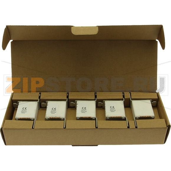 Предохранитель, 400 A, AC 600 В, 200 кА, size 000, 21x40x100 мм, aR, DIN, IEC Eaton FUSE 400A 6 
