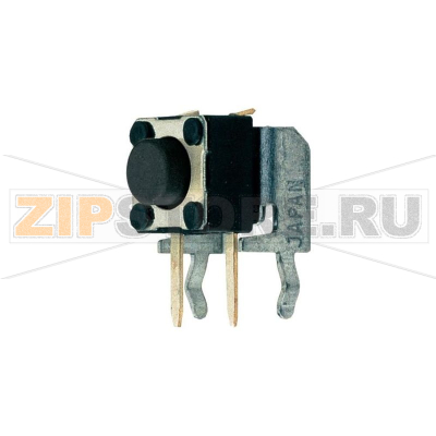 Кнопка импульсная 24 В/DC, 0.05 А, 1 x выкл/вкл, без фиксации, 1 шт Weltron T632 