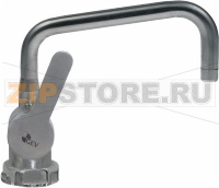 MIXER TAP 1-HOLE ST./STEEL