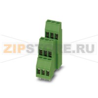 Клеммы для печатного монтажа Phoenix Contact MK3DS 3/ 3-5,08