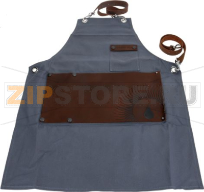 APRON BARISTA PESADO 58.5 SIZE S 