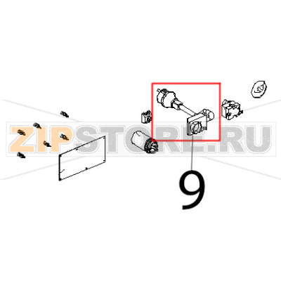 Cavo 3x1.5, H07RN-F, MT1.5+K1/3+SCHUK Unox XF 130 Cavo 3x1.5, H07RN-F, MT1.5+K1/3+SCHUK Unox XF 130Запчасть на деталировке под номером: 9