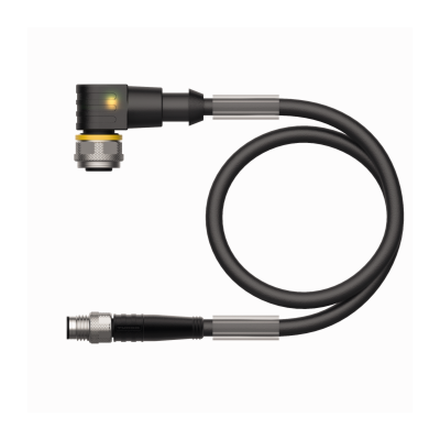 Кабель PUR Turck WKC4T-P7X2-1-PSG3M/TXL 