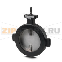VKF41.125 - Клапаны баттерфляй, фланцевые, PN6/10/16, DN125, kvs 1000 Siemens VKF41.125