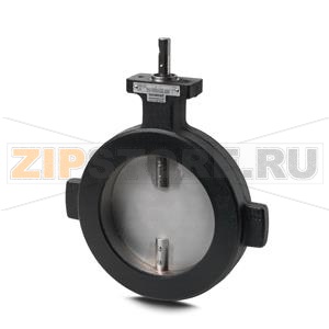 VKF41.125 - Клапаны баттерфляй, фланцевые, PN6/10/16, DN125, kvs 1000 Siemens VKF41.125 