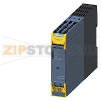 КОМПАКТНЫЙ ПУСКАТЕЛЬ ПРЯМОГО ПУСКА SIRIUS 3RM1 ДЛЯ СИСТЕМ БЕЗОПАСНОСТИ, НОМ. РАБОЧЕЕ НАПРЯЖЕНИЕ ДО 500 В АС, ДИАПАЗОН УСТАВОК НОМ. РАБОЧЕГО ТОКА 0,1 - 0,5 A, НОМ. ПИТАЮЩЕЕ НАПРЯЖЕНИЕ УПРАВЛЕНИЯ US 24 В DC, ВИНТОВЫЕ КЛЕММЫ Siemens 3RM1101-1AA04