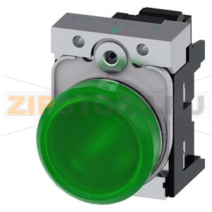 СВЕТОВОЙ ИНДИКАТОР, 22MM, КРУГЛЫЙ, МЕТАЛЛИЧЕСКИЙ ГЛЯНЦЕВЫЙ, ЗЕЛЕНЫЙ МАТОВЫЙ РАССЕИВАТЕЛЬ, С ДЕРЖАТЕЛЕМ, МОДУЛЬ ПОДСВЕТКИ С ИНТЕГРИРОВАННЫМ СВЕТОДИОДОМ 110V AC,  ПРУЖИННЫЕ КЛЕММЫ, С ГРАВИРОВКОЙ ЛАЗЕРОМ, UPPER AND LOWER CASE, START OF LINE ALWAYS UPPER CASE 