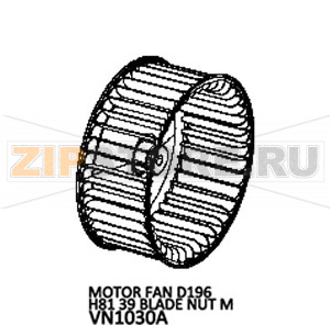 Motor fan D196 H81 39 blade nut M Unox XBC 805E Motor fan D196 H81 39 blade nut M Unox XBC 805EЗапчасть на деталировке под номером: 46Название запчасти на английском языке: Motor fan D196 H81 39 blade nut M Unox XBC 805E