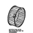 Motor fan D196 H81 39 blade nut M Unox XBC 805E