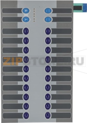 PUSH-BUTTON PANEL MEMBRANE 24 BUTTONS 