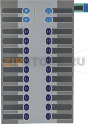PUSH-BUTTON PANEL MEMBRANE 24 BUTTONS 