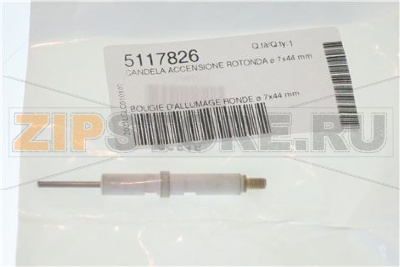 SPARK PLUG ROUND ø 7x44 mm 