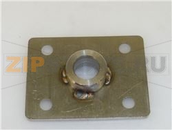 ASSIEME FLANGIA BOCCOLA POSTERIORE 