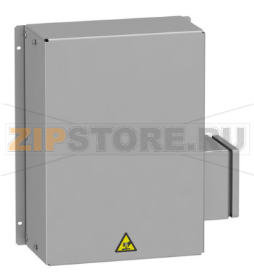 Резистор тормозной 10 Ом, 3.4 кВт Schneider Electric VW3A7744 