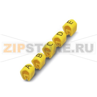 Маркировочные кольца для проводников Phoenix Contact SD-WMS 5 (NEUTRAL) YE желтый, без маркировки, Тип монтажа: Нанизывание, Диаметр кабеля: 2,5-5 мм.Минимальный заказ: 200 шт.Упаковка: 200 шт.