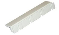 MANIGLIA CASSETTO BIANCA