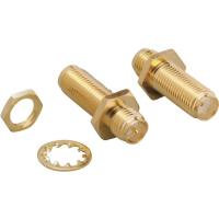 Разъем обратный SMA, гнездо SMA, 1 шт TRU Components 1579576