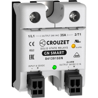 Реле твердотельное 35 А, 265 В/AC, 1 шт Crouzet GNS35DDZH