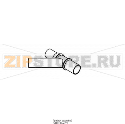 Тройник резиновый Abat МПК-1400К Тройник резиновый для посудомоечной машины Abat МПК-1400К
Производитель: ЧувашТоргТехника

Запчасть изображена на деталировке под номером:&nbsp;120000044999