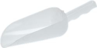 SHOVEL/SCOOP OF PLASTIC FOR ICE