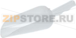 SHOVEL/SCOOP OF PLASTIC FOR ICE 