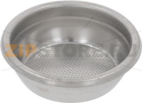 FILTER 2 CUPS 12 gr ø 70x21 mm