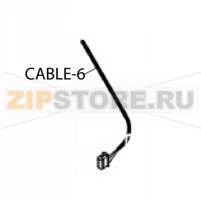 Ribbon sensor cable set-LF Sato CT412LX TT Ribbon sensor cable set-LF Sato CT412LX TTЗапчасть на деталировке под номером: CABLE-6Название запчасти на английском языке: Ribbon sensor cable set-LF Sato CT412LX TT.