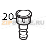 Dado G3/4 per pompa di scarico Elettrobar E51 Dado G3/4 per pompa di scarico Elettrobar E51Запчасть на деталировке под номером: 20