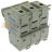 Держатель предохранителя, 50 A, AC 690 В, 14x51 мм, 3P, IEC Eaton 3P 14x51 Neon Indicator Fuse Ho - Держатель предохранителя, 50 A, AC 690 В, 14x51 мм, 3P, IEC Eaton 3P 14x51 Neon Indicator Fuse Ho