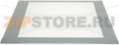 GLASS INTERNAL OVER DOOR 810x700 mm 