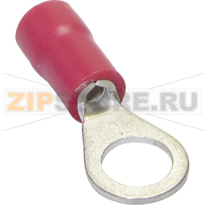 Наконечник кольцевой 1.5 мм², Ø: 4.3 мм, красный, 1 шт TRU Components 1583064 