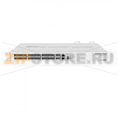 Коммутатор MikroTik CRS326-24S+2Q+RM 