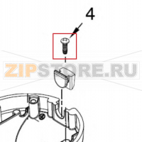 Screw KitchenAid K7 HD