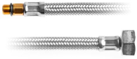 FLEX-HOSE ST./STEEL ø 1/2F-M10x1 400 mm
