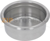 ФИЛЬТР 2 ЧАШКИ 18 GR Ø 70X28 MM