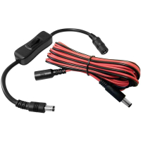 Гнездо низковольтное 5.5 мм, 2.1 мм, 3 м, 1 шт TRU Components TC-2511208