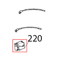 Accenditore S5E Unox XBC 615EG