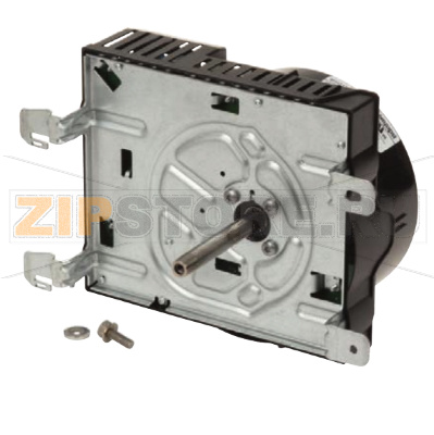 Мотор вентилятора с сальником Rational SCC_WE, CM_P 61-202 начиная с 09/2011 Количество запчастей (комплектующих) Rational в оборудовании: 1 шт.