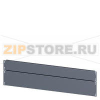 SIVACON, base, EMC, IP40, D: 400 mm, W: 1000 mm, zinc-plated Siemens 8MF1004-2UB42-0
