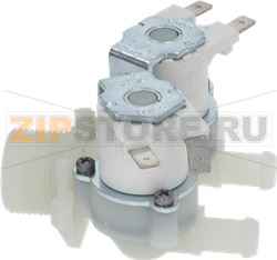 SOLENOID VALVE 2-WAYS 24V 180° DC 